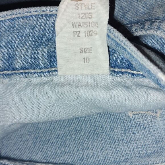 Geoffrey Beene Easy Fit Jeans 10 Short NWT - Picture 8 of 9